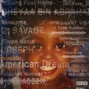CD диск 21 Savage - American Dream 1CD (0196588202629) 0196588202629 фото