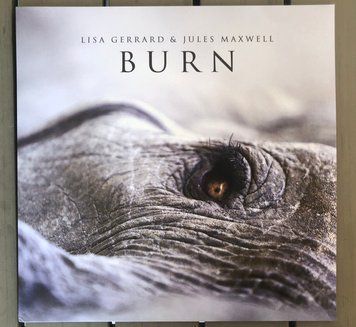 Вінілова платівка Lisa Gerrard and Jules Maxwell - Burn&nbsp;(White&nbsp;Vinyl) 1LP (4260472170458) 4260472170458 фото
