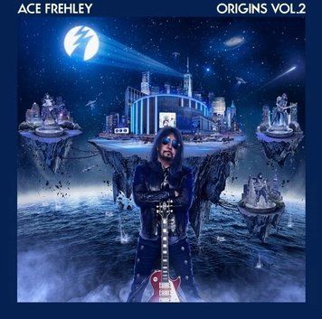 CD диск Ace Frehley - Origins Vol.2 1CD (99923877820) 99923877820 фото