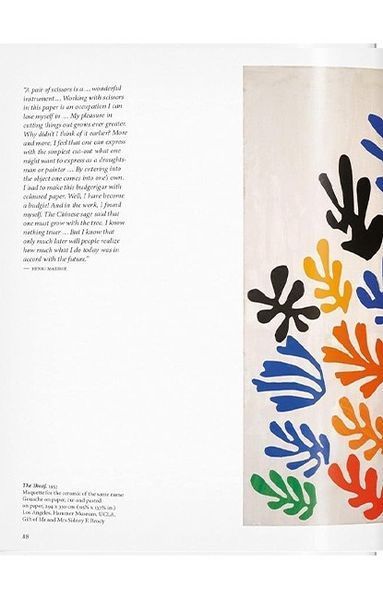 Книга Matisse. Cut-outs (9783836534277) 9783836534277 фото