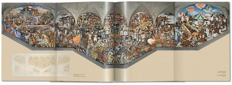 Книга Diego Rivera. The Complete Murals (9783836591195) 9783836591195 фото