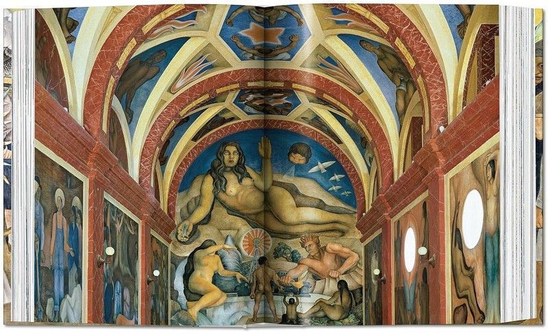 Книга Diego Rivera. The Complete Murals (9783836591195) 9783836591195 фото