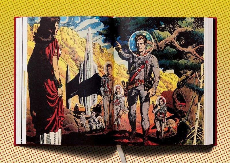 Книга XL. The History of Ec Comics (9783836549769) 9783836549769 фото
