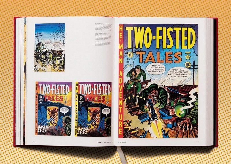 Книга XL. The History of Ec Comics (9783836549769) 9783836549769 фото