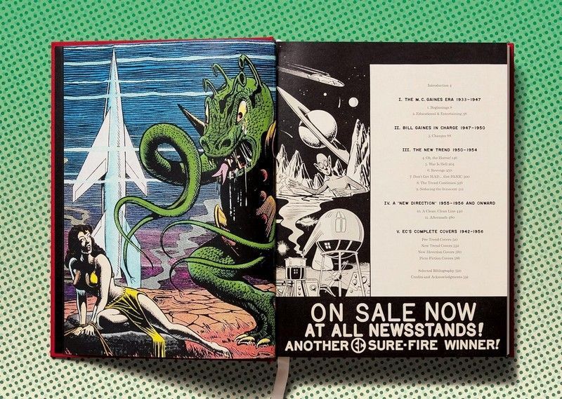 Книга XL. The History of Ec Comics (9783836549769) 9783836549769 фото