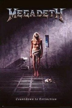 Постер (179) Megadeth - Countdown to Extinction (8435497285555) 8435497285555 фото