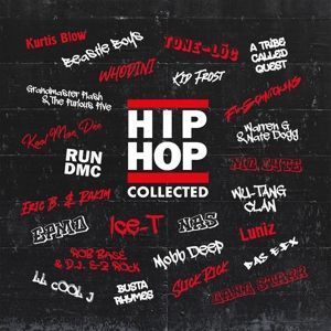 Вінілова платівка Various - Hip Hop Collected 2LP (8719262024496) 8719262024496 фото