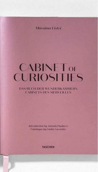 Книга Listri. Cabinet of Curiosities (9783836540353) 9783836540353 фото