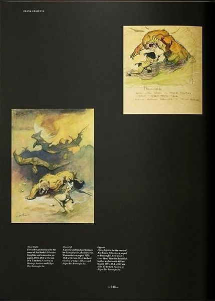 Книга The Fantastic Worlds of Frank Frazetta (9783836579216) 9783836579216 фото