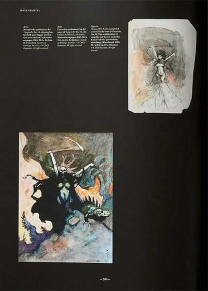 Книга The Fantastic Worlds of Frank Frazetta (9783836579216) 9783836579216 фото