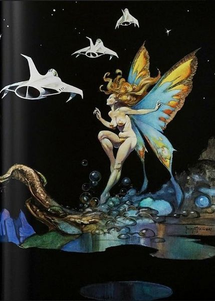 Книга The Fantastic Worlds of Frank Frazetta (9783836579216) 9783836579216 фото