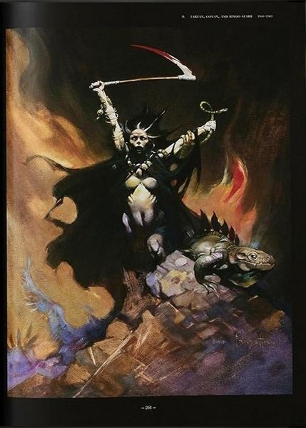 Книга The Fantastic Worlds of Frank Frazetta (9783836579216) 9783836579216 фото