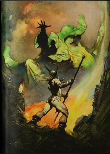 Книга The Fantastic Worlds of Frank Frazetta (9783836579216) 9783836579216 фото
