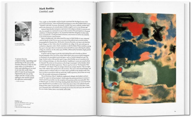 Книга Abstract Expressionism (9783836505178) 62723 фото