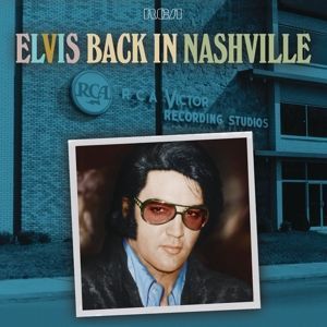 CD диск Presley, Elvis - Back In Nashville 4CD (0194398838922) 0194398838922 фото