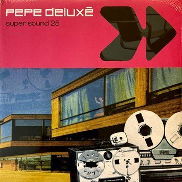 Вінілова платівка Pepe Delux&eacute; - Super&nbsp;Sound&nbsp;(25Th&nbsp;Anniversary&nbsp;Edition) 2LP (199350269318) 199350269318 фото