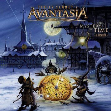 Вінілова платівка Avantasia - The&nbsp;Mystery&nbsp;Of&nbsp;Time (Red Gold Vinyl) 2LP (727361311216) 727361311216 фото