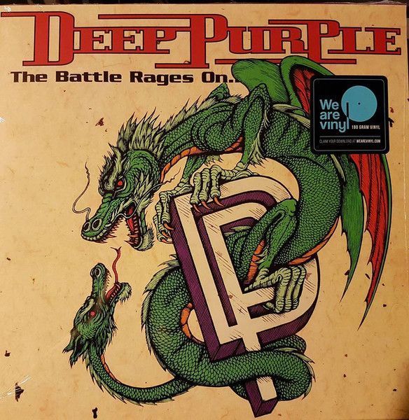 Вінілова платівка Deep Purple - Battle Rages On 1LP (889854384517) 889854384517 фото