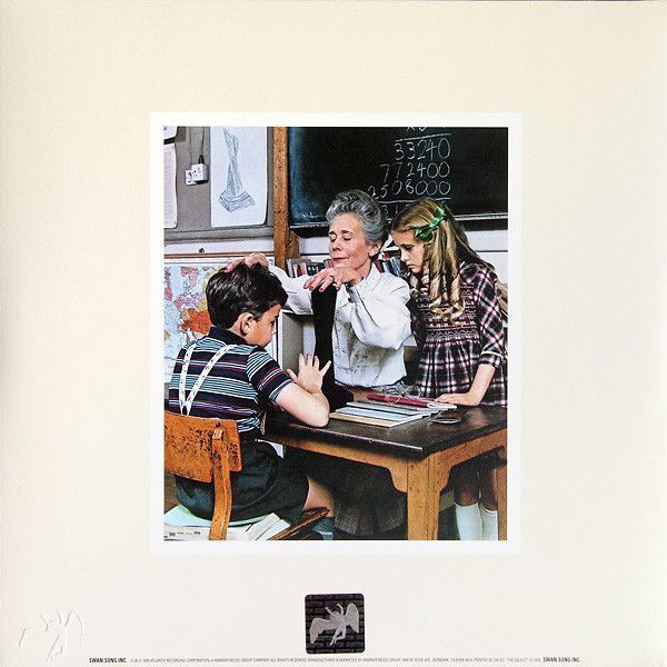 Вінілова платівка Led Zeppelin - Presence&nbsp;(180&nbsp;Gr&nbsp;Black) 1LP (81227965792) 81227965792 фото