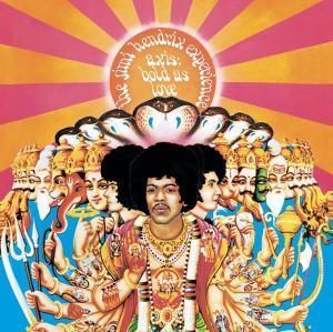 CD диск Hendrix, Jimi, the Experience - Axis: Bold As Love 1CD (0886919389227) 0886919389227 фото
