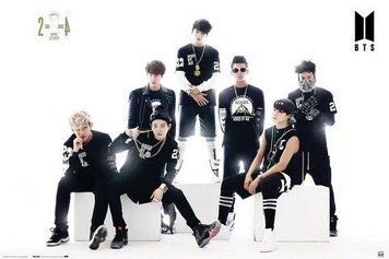 Постер (139) BTS - Black And White (8435497231651) 8435497231651 фото