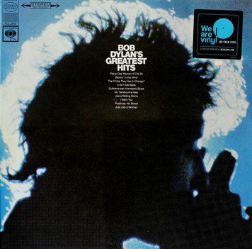 Вінілова платівка Dylan Bob - Greatest Hits 1LP (889854556112) 889854556112 фото