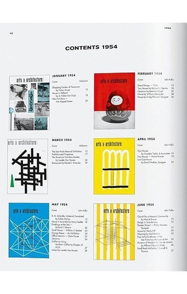 Книга Arts & Architecture 1950&ndash;1954 (9783754400500) 279975 фото