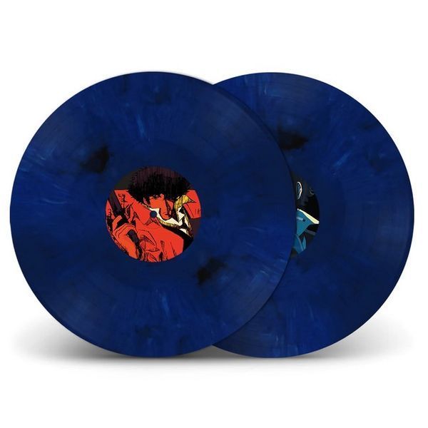 Вінілова платівка The Seatbelts, Yoko Kanno &ndash; The Real Folk Blues Legends - Cowboy Bebop (Blue Vinyl) 2LP (196588707711) 196588707711 фото