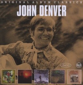CD диск Denver, John - Original Album Classics 5CD (0886919685220) 0886919685220 фото