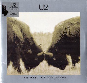 Вінілова платівка U 2 - The Best Of 1990-2000 2LP (602557970999) 602557970999 фото