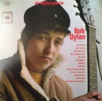 Вінілова платівка Dylan Bob - Bob Dylan 1LP (889854552718) 889854552718 фото
