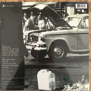 Вінілова платівка Rage Against The Machine - Rage&nbsp;Against&nbsp;The&nbsp;Machine 1LP (888751117518) 888751117518 фото