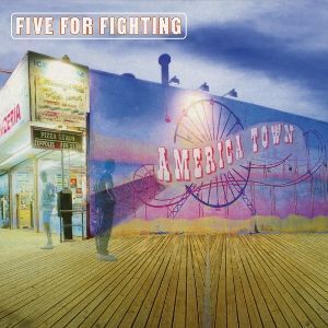Вінілова платівка Five For Fighting - America Town 1LP (8719262036086) 8719262036086 фото