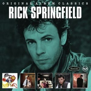CD диск Springfield, Rick - Original Album Classics 5CD (0888430452220) 0888430452220 фото