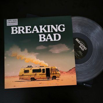 Вінілова платівка Global Stage Orchestra - Breaking Bad 1LP (8719039007523) 8719039007523 фото