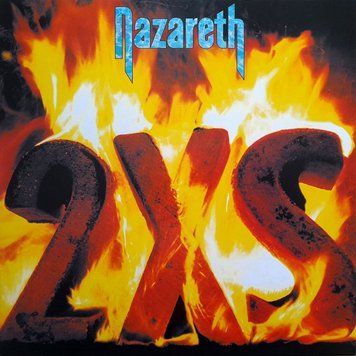 Вінілова платівка Nazareth - 2Xs&nbsp;(140&nbsp;Gr&nbsp;Aqua) 1LP (4050538801293) 4050538801293 фото