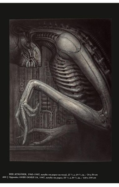 Книга HR Giger. 45th Ed. (9783836587020) 9783836587020 фото