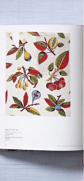Книга The Book of Printed Fabrics. From the 16th century until today (9783836562768) 279990 фото