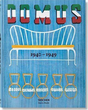 Книга domus 1940-1949 (9783836593830) 9783836593830 фото