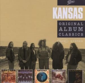 CD диск Kansas - Original Album Classics 5CD (0886974598220) 0886974598220 фото