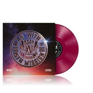 Вінілова платівка Man With a Mission - Xv E.P. Across the Globe 1LP (0198029480115) 0198029480115 фото