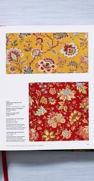 Книга The Book of Printed Fabrics. From the 16th century until today (9783836562768) 279990 фото