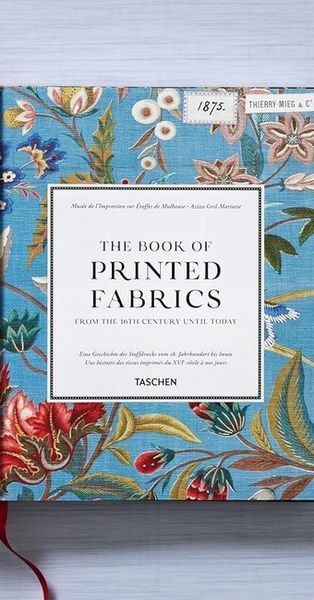 Книга The Book of Printed Fabrics. From the 16th century until today (9783836562768) 279990 фото