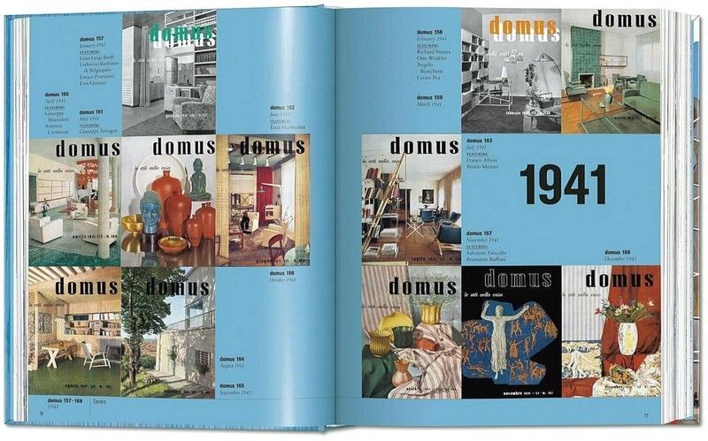 Книга domus 1940-1949 (9783836593830) 9783836593830 фото