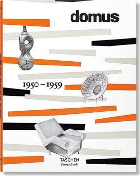 Книга domus 1950-1959 (9783836593847) 9783836593847 фото