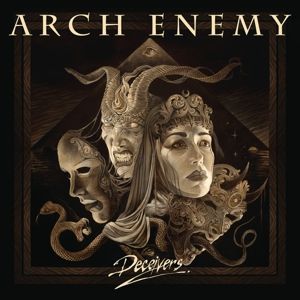 CD диск Arch Enemy - Deceivers 1CD (0194399503126) 0194399503126 фото