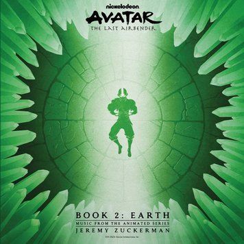 Вінілова платівка Jeremy Zuckerman &ndash; Avatar: The Last Airbender - Book 2: Earth (Music From The Animated Series) (Green Vinyl) 2LP (602478339202) 602478339202 фото