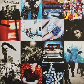 Вінілова платівка U 2 - Achtung Baby 2LP (602557970098) 602557970098 фото
