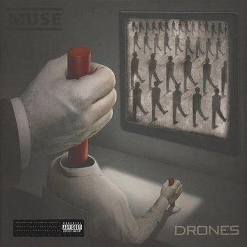 Вінілова платівка Muse - Drones 2LP (825646121229) 825646121229 фото