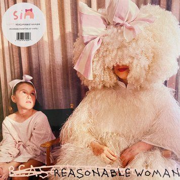 Вінілова платівка Sia - Reasonable&nbsp;Woman&nbsp;(Limited&nbsp;Indie&nbsp;Exclusive)&nbsp;(140&nbsp;Gr&nbsp;Blue) 1LP (75678610097) 75678610097 фото